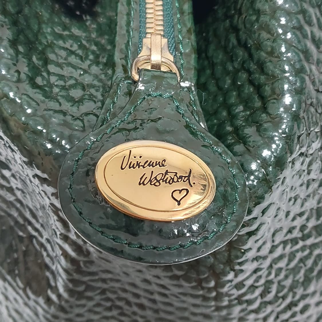 비비안웨스트우드 ORB 챈서리 야스민 종가방 (정품) 상품이미지4