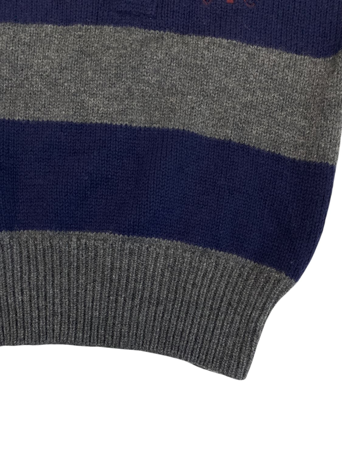 80's 폴로 헤비 울 럭비 셔츠 상품이미지6