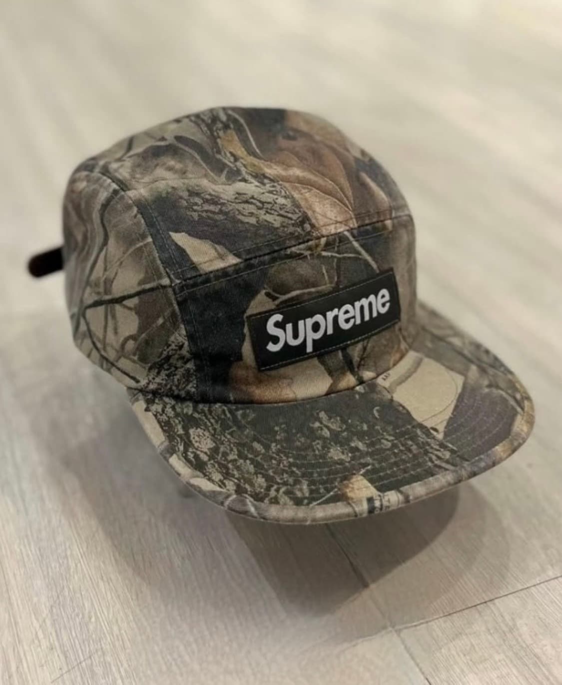 슈프림 캠프캡 (리얼트리) 25SS  상품이미지3