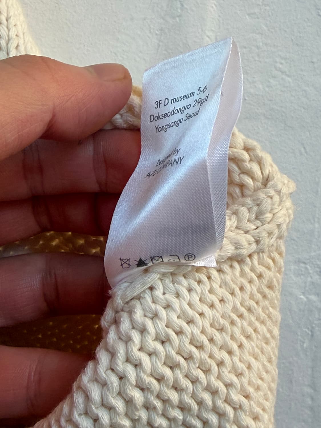 River 아이보리 브이넥 니트 슬리브리스 탑 36 상품이미지5