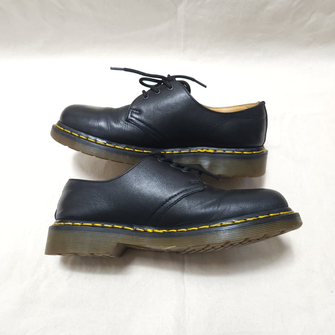 [6UK] 닥터마틴 1461 나파 3홀 (무광) 250~255 남여 상품이미지6