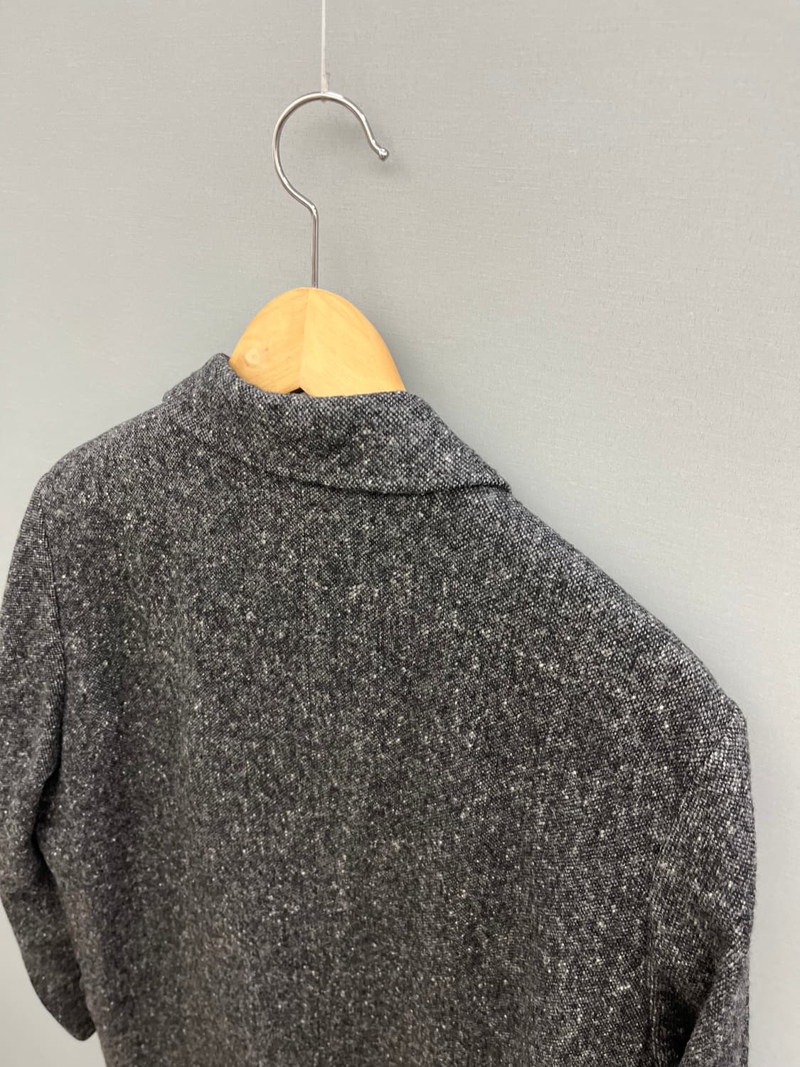 타미힐피거 그레이 모직 코트 상품이미지7