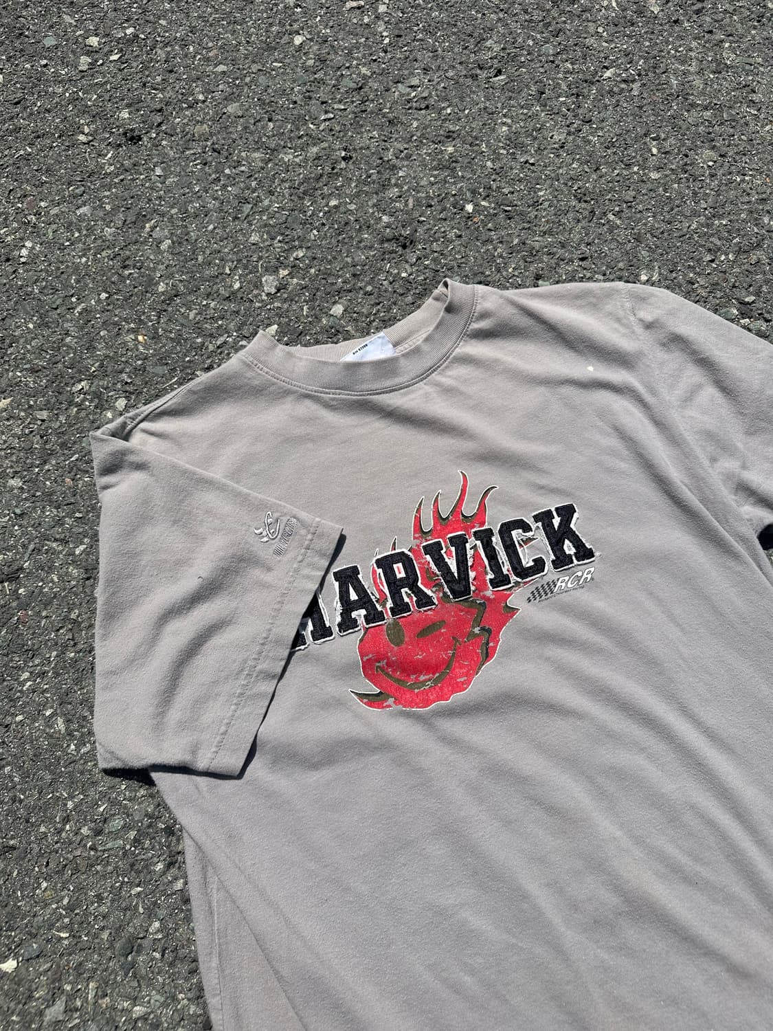 레이싱 빈티지 티셔츠 kevin harvick rcr 상품이미지1