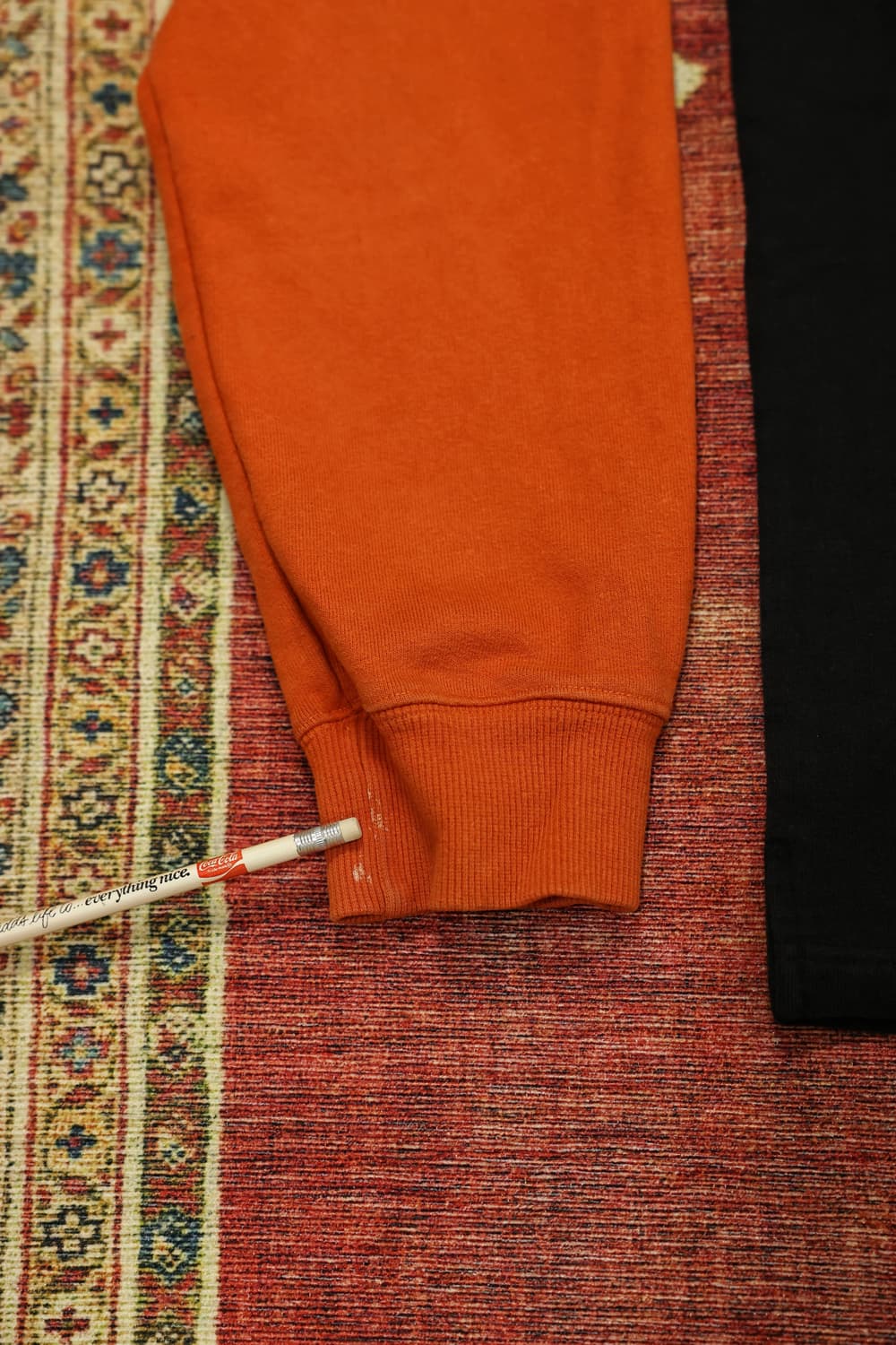 할리데이비슨 컬러블록 하프집업 스웻 판매 상품이미지4