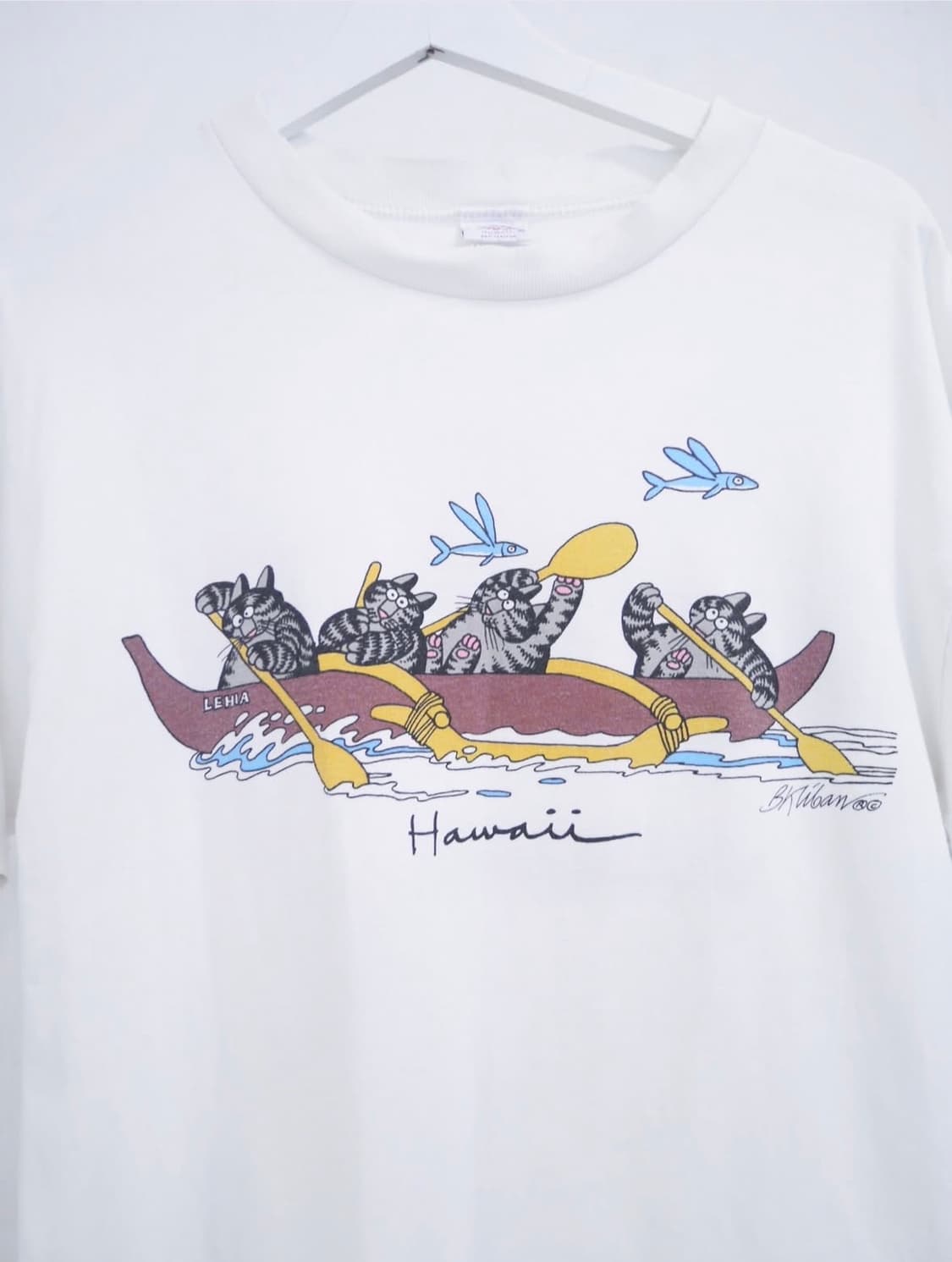 90’s crazy shirt _ Made in U.S.A. 상품이미지1