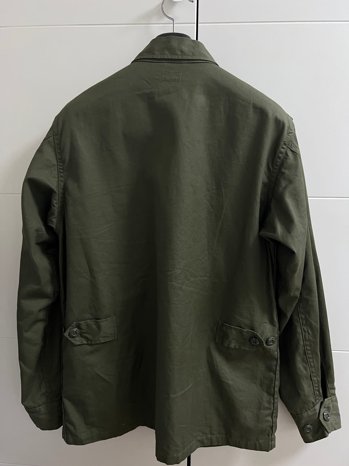 택포18) 버즈릭슨 BDU 컴뱃 트로피칼 정글 퍼티그 자켓 M 상품이미지2