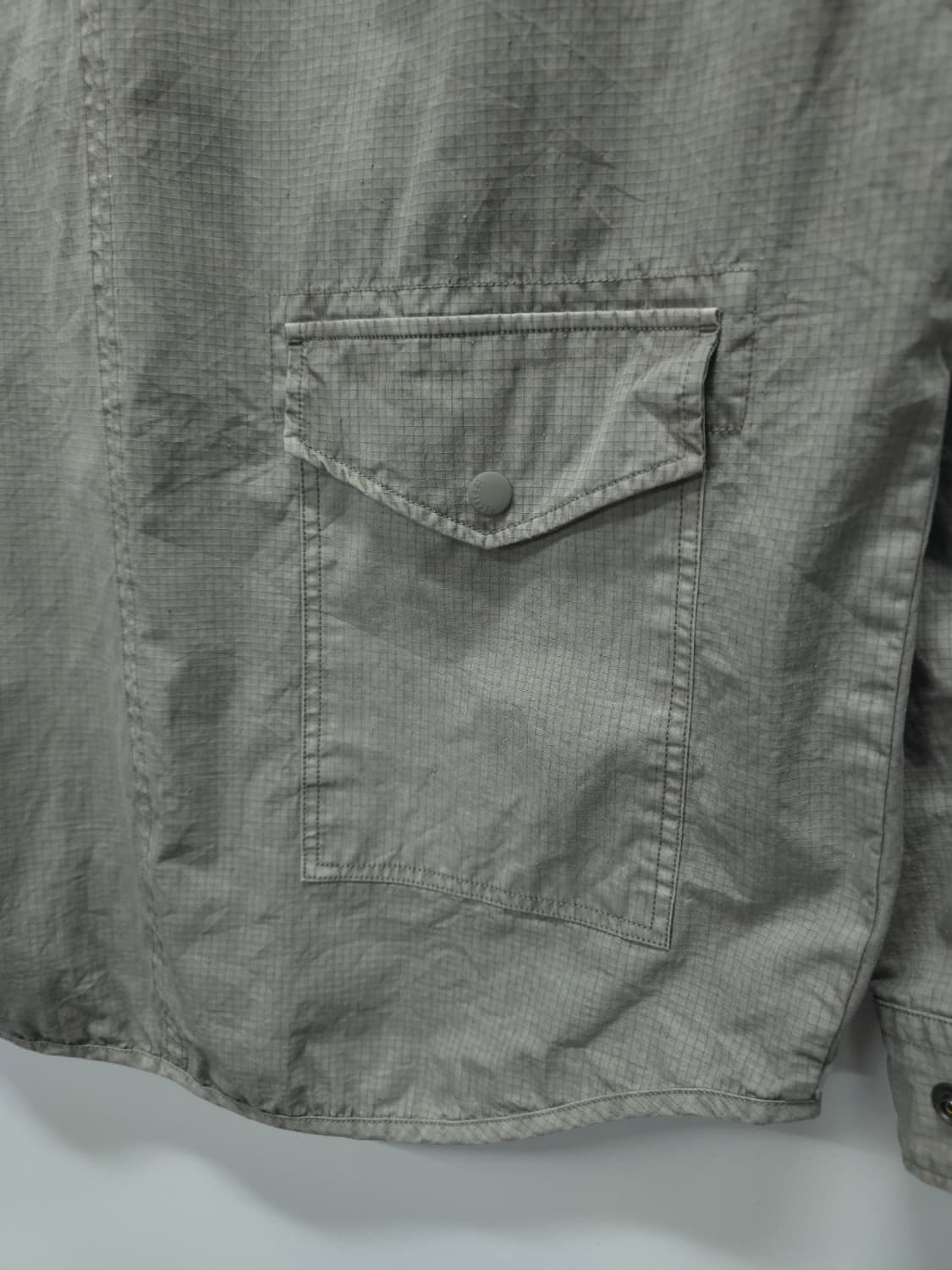 시리즈(series) 피그먼트 나일론 셔츠자켓 ( 105 ) 상품이미지8