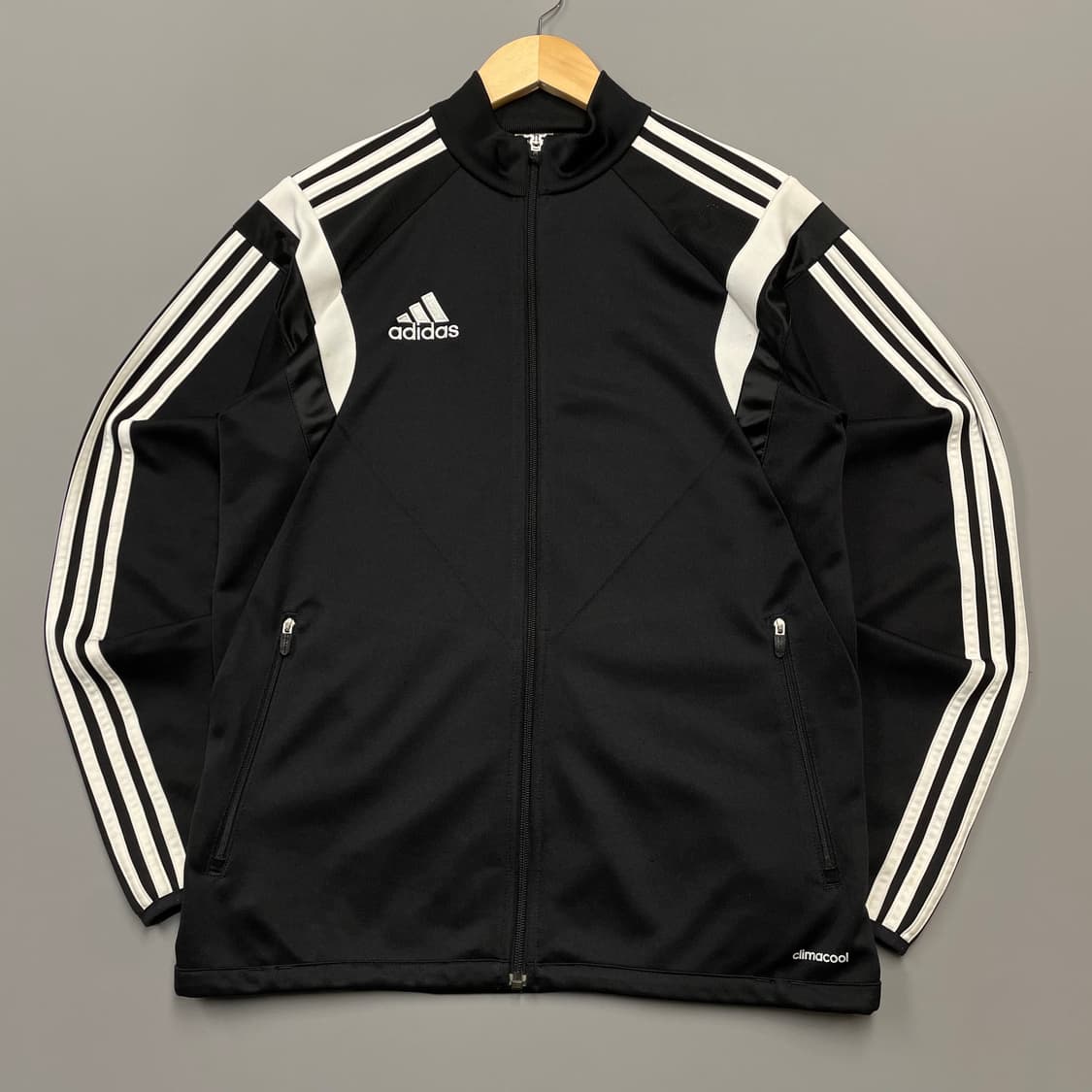 아디다스 트랙탑 져지 블랙 90 [052304] 상품이미지3
