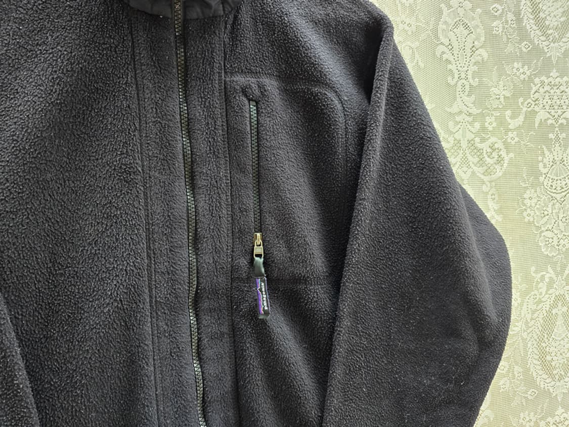 90s 파타고니아 신칠라 풀집업 플리스 (made in usa) 상품이미지3