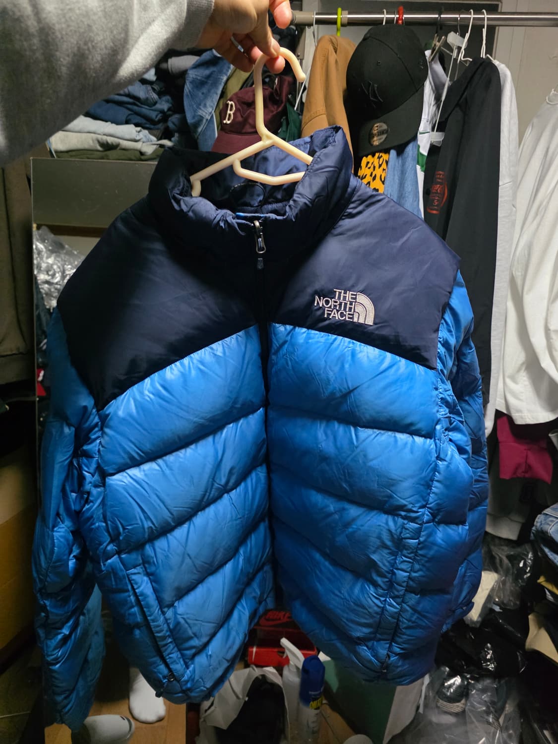 노스페이스 패딩 105 상품이미지1