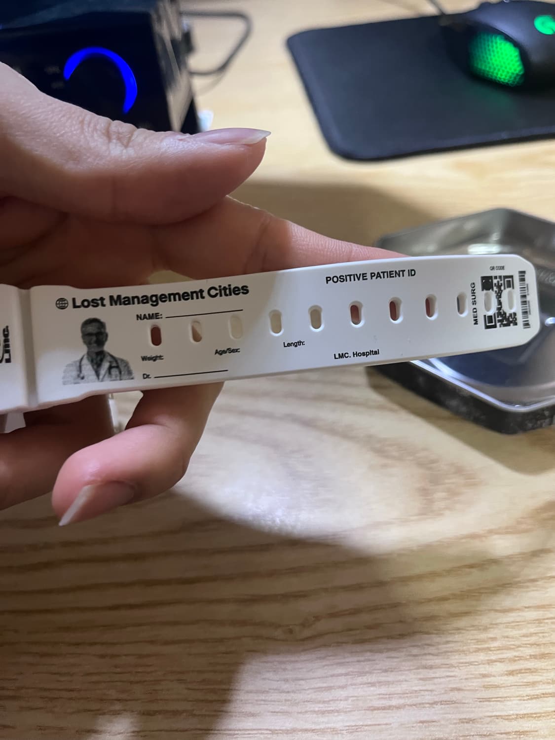 지샥 엘엠씨 콜라보 전자 손목시계 상품이미지3