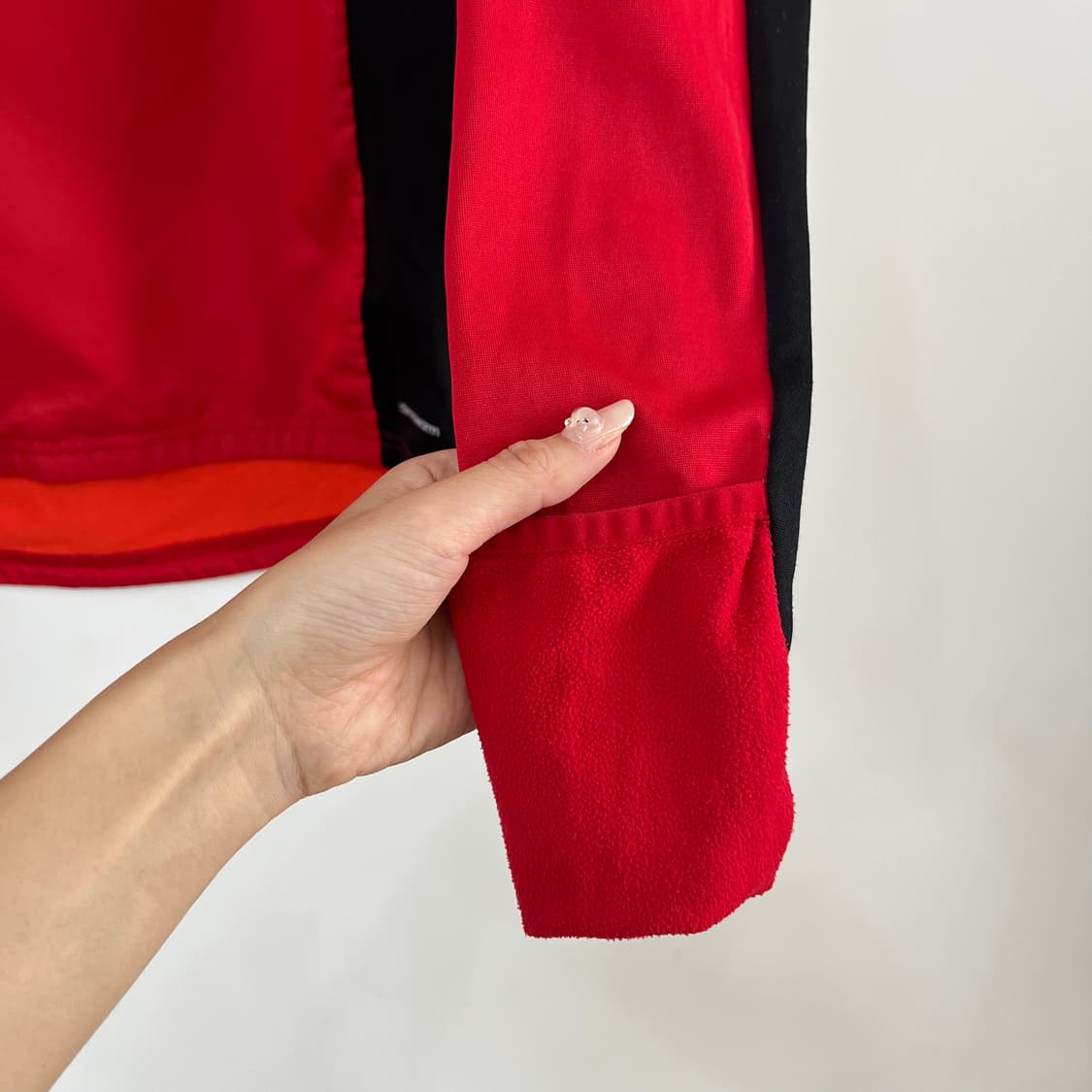 아디다스 부산 아이파크 선수지급 웜업 트레이닝 탑 상품이미지5