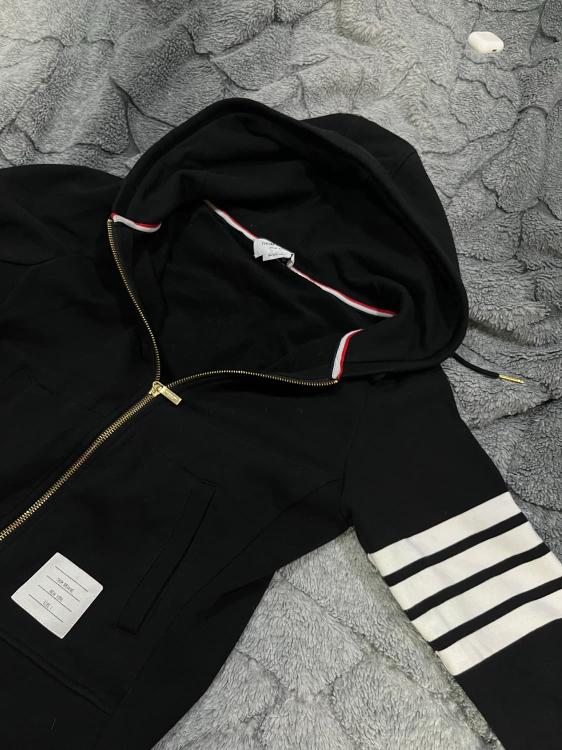 톰브라운 후드집업 1사이즈 상품이미지3