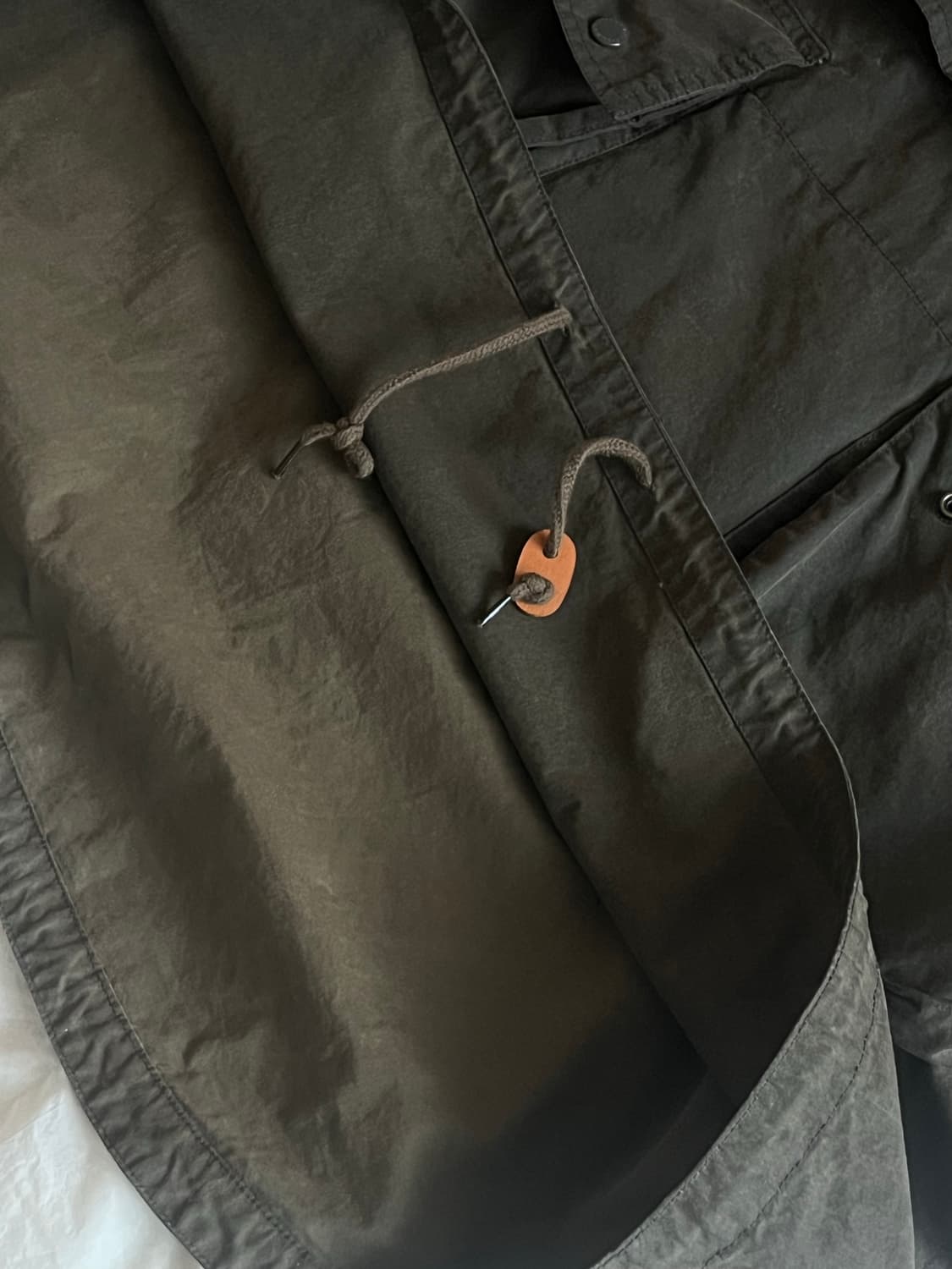 바버 엔지니어드가먼츠 왁스 코튼 와비 자켓 상품이미지9