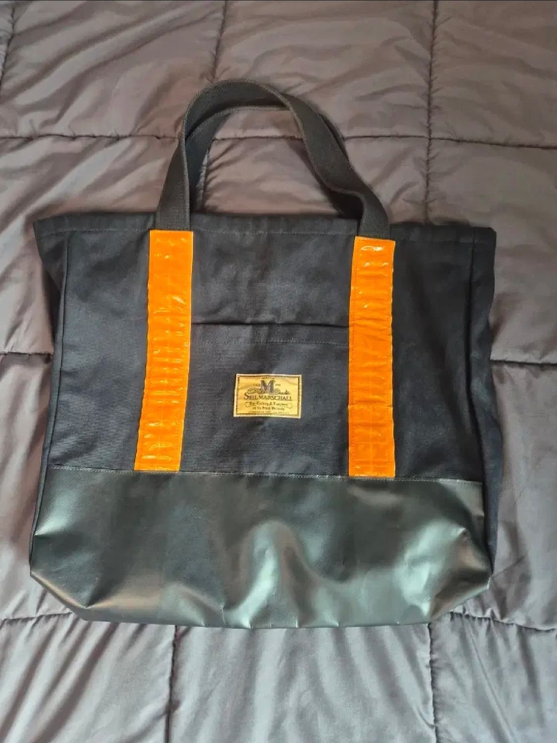 eYe 준야와타나베 MAN x Seil Marschall 토트백 블랙 상품이미지1