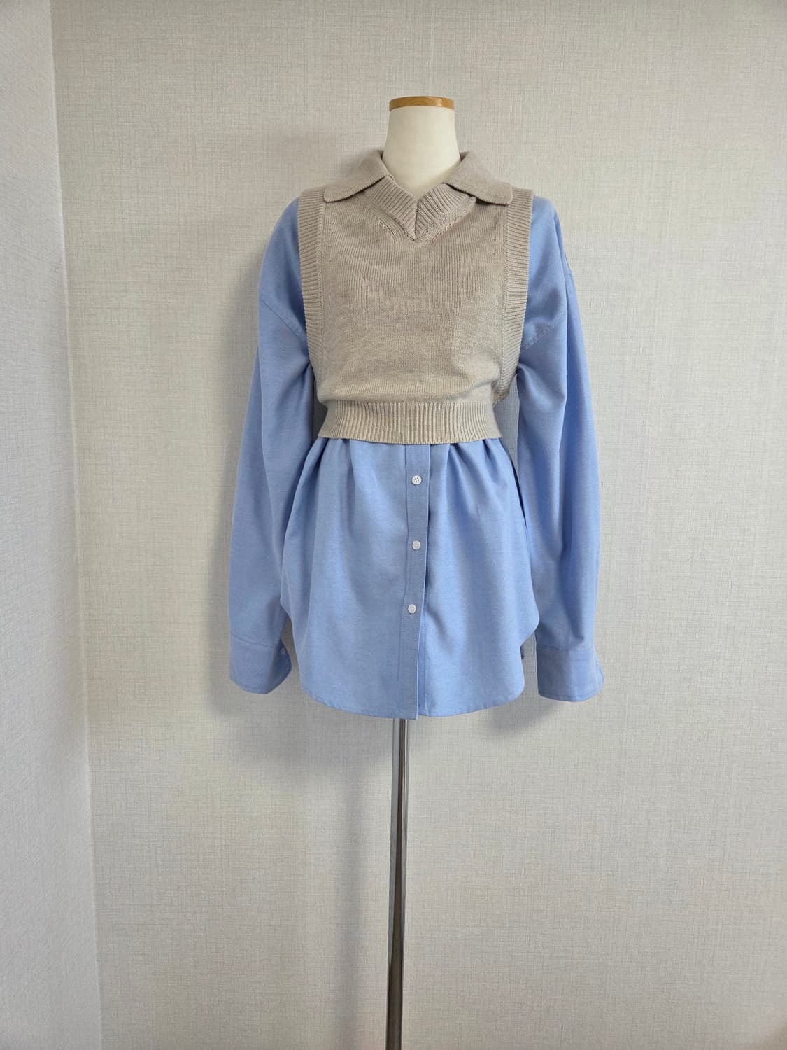 알랙산더왕   레이어드  셔츠 상품이미지1