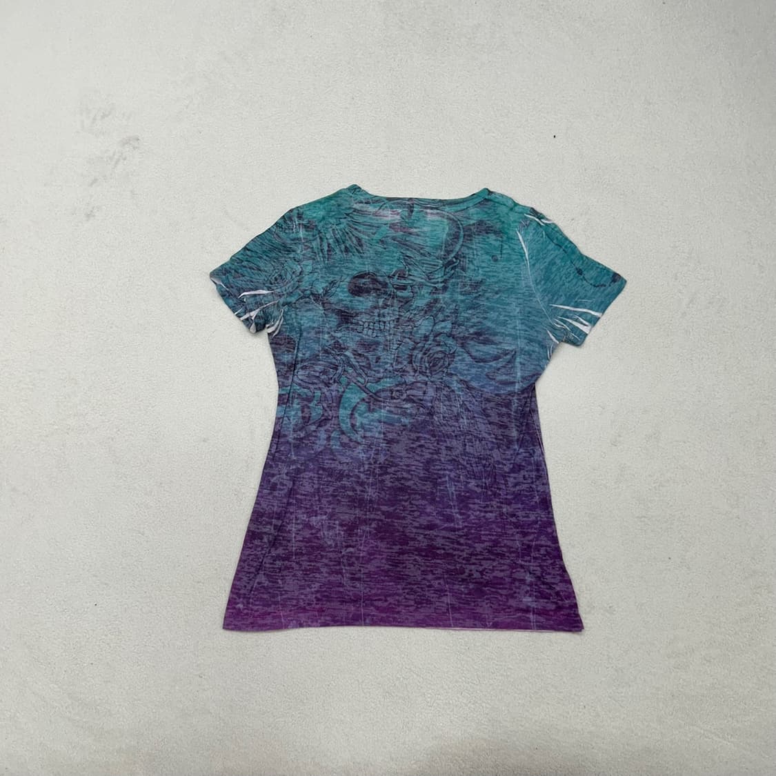Harley davidson mint tie-dye T-shirts 상품이미지6