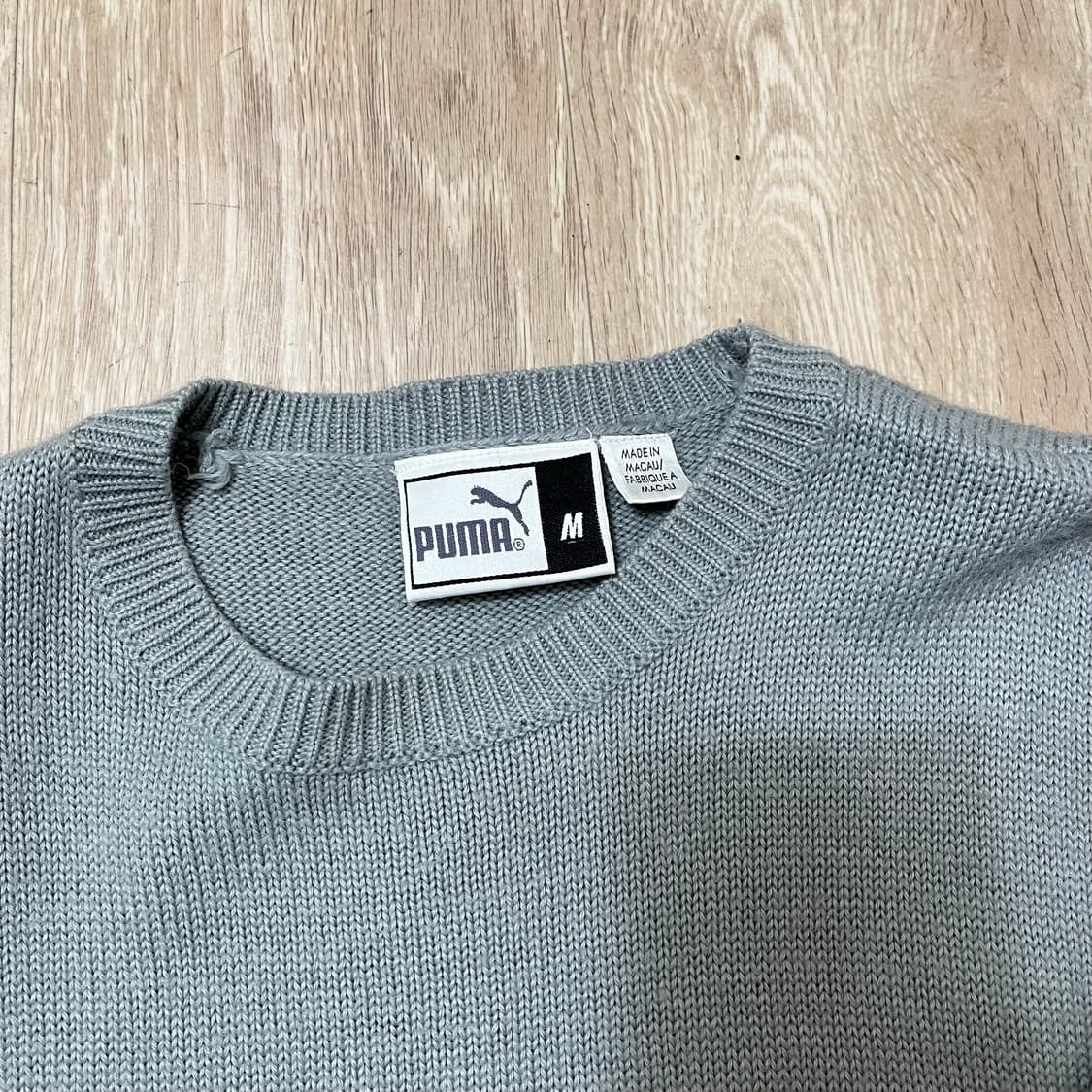 푸마 남성 올드스쿨 포켓 라운드 니트 M(95) 상품이미지3