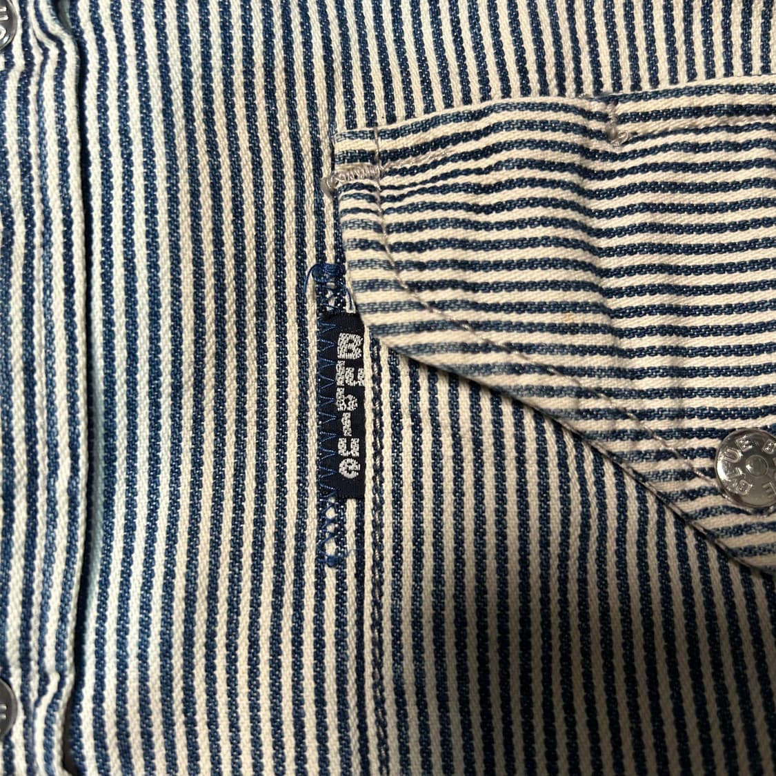 [M] 블루블루 재팬 히코리 데님 워크자켓 상품이미지3