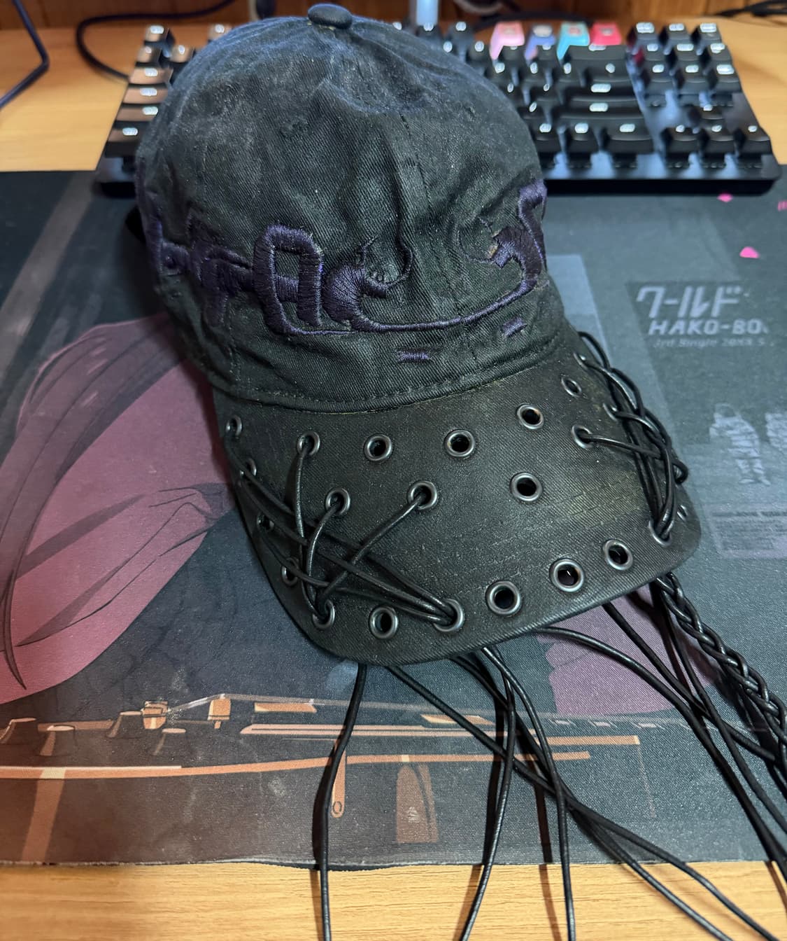 P.L.N. 볼캡 RADD LOUNGE 한정 상품이미지2