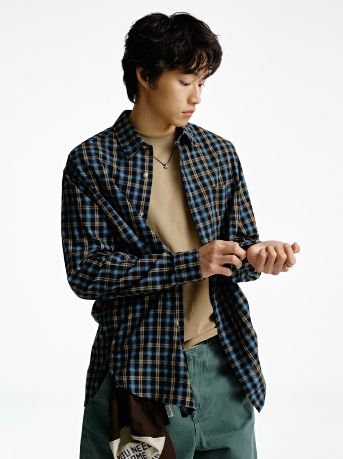 가든익스프레스 Check Comfort Shirt 셔츠 상품이미지2