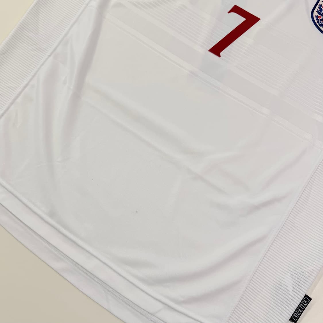 99-01 잉글랜드 국대 홈 베컴 유니폼 상품이미지7