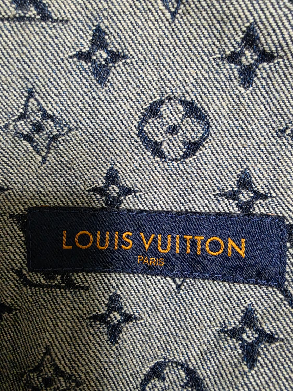 루이비통 니고 데심 트레커 청색 52사이즈 100-105사이즈 상품이미지4