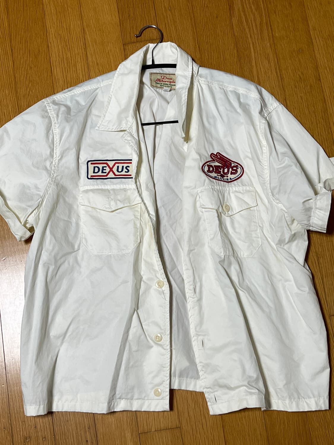 데우스 셔츠 XXL 상품이미지2