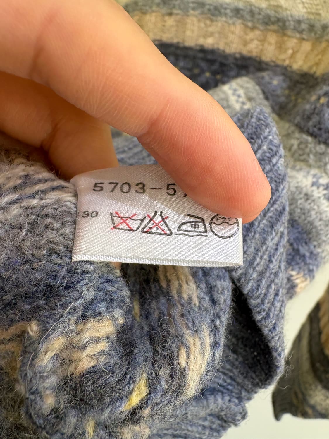 GUY (Made in Soctland) 니트 상품이미지8