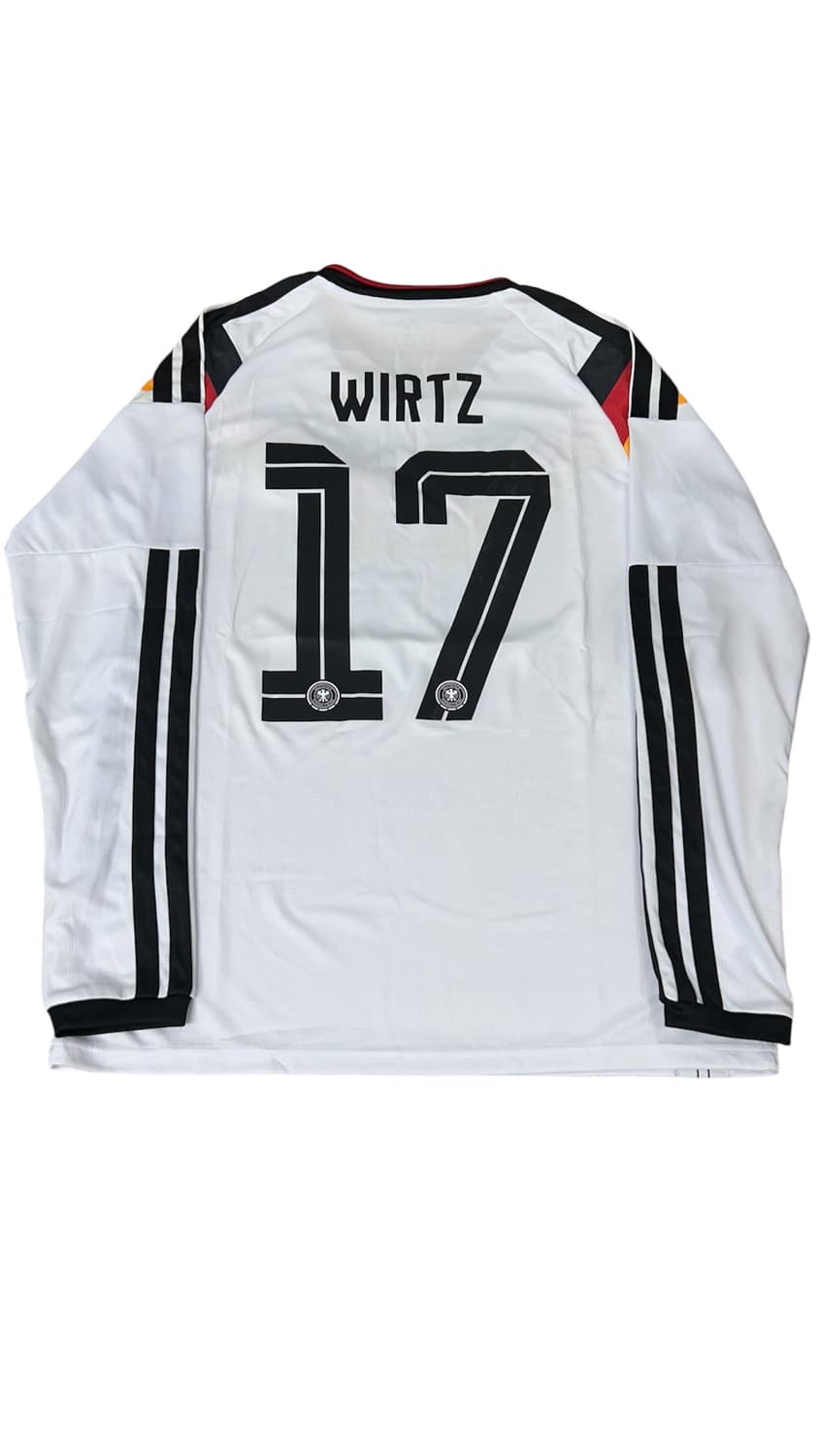 2026월드컵 독일 비르츠 긴팔 유니폼 상품이미지2