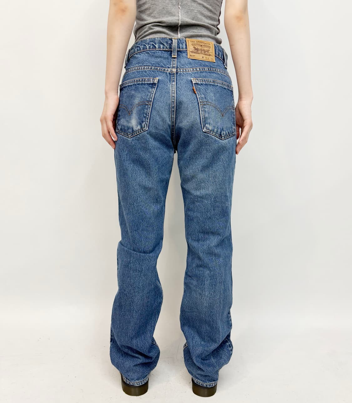 80's 리바이스 517 데님 팬츠 made in u.s.a 상품이미지4
