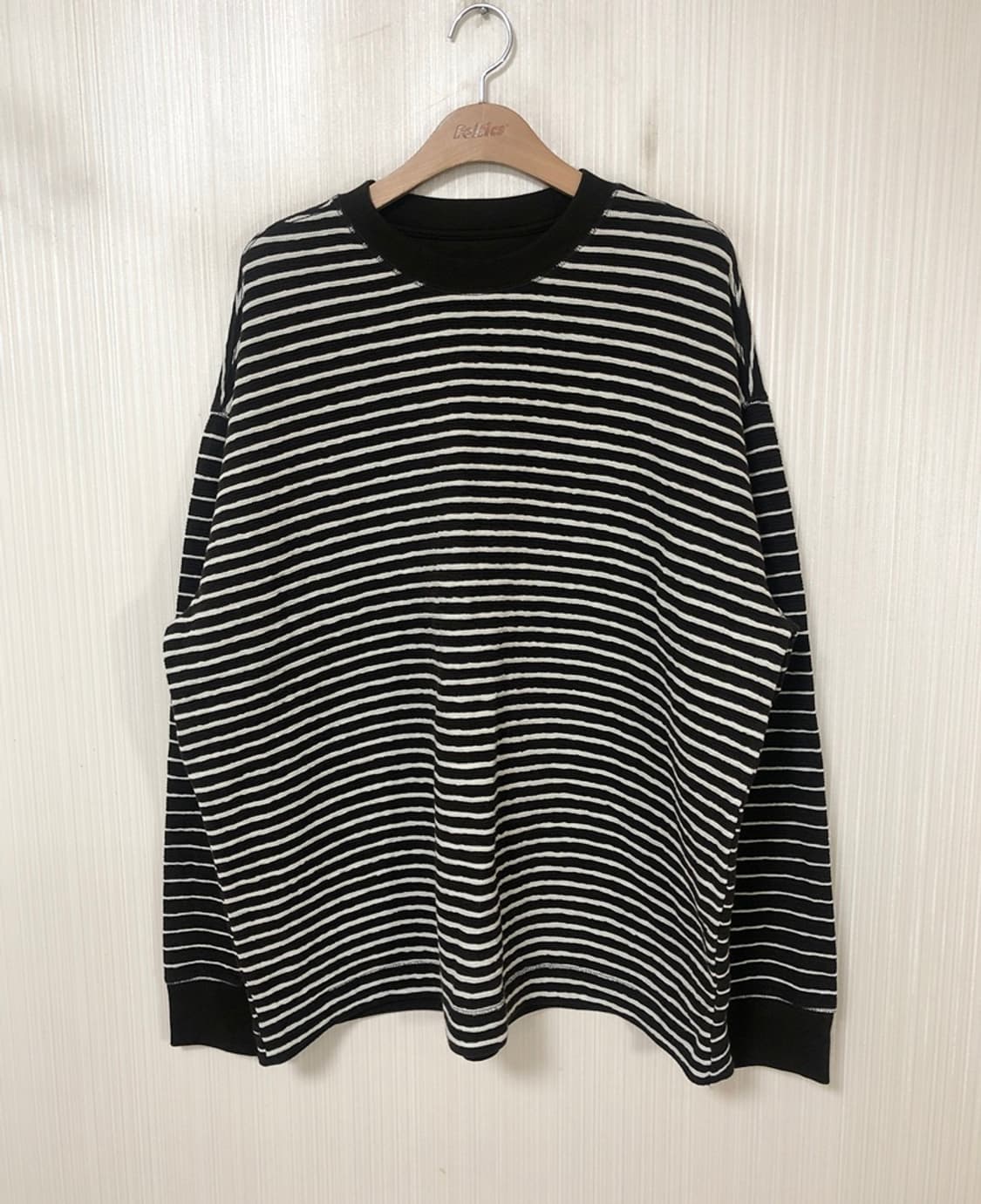 바나나리퍼블릭(BR) 믹스드 스트라이프 릴렉스 져지 티셔츠 XL(해외) 상품이미지5