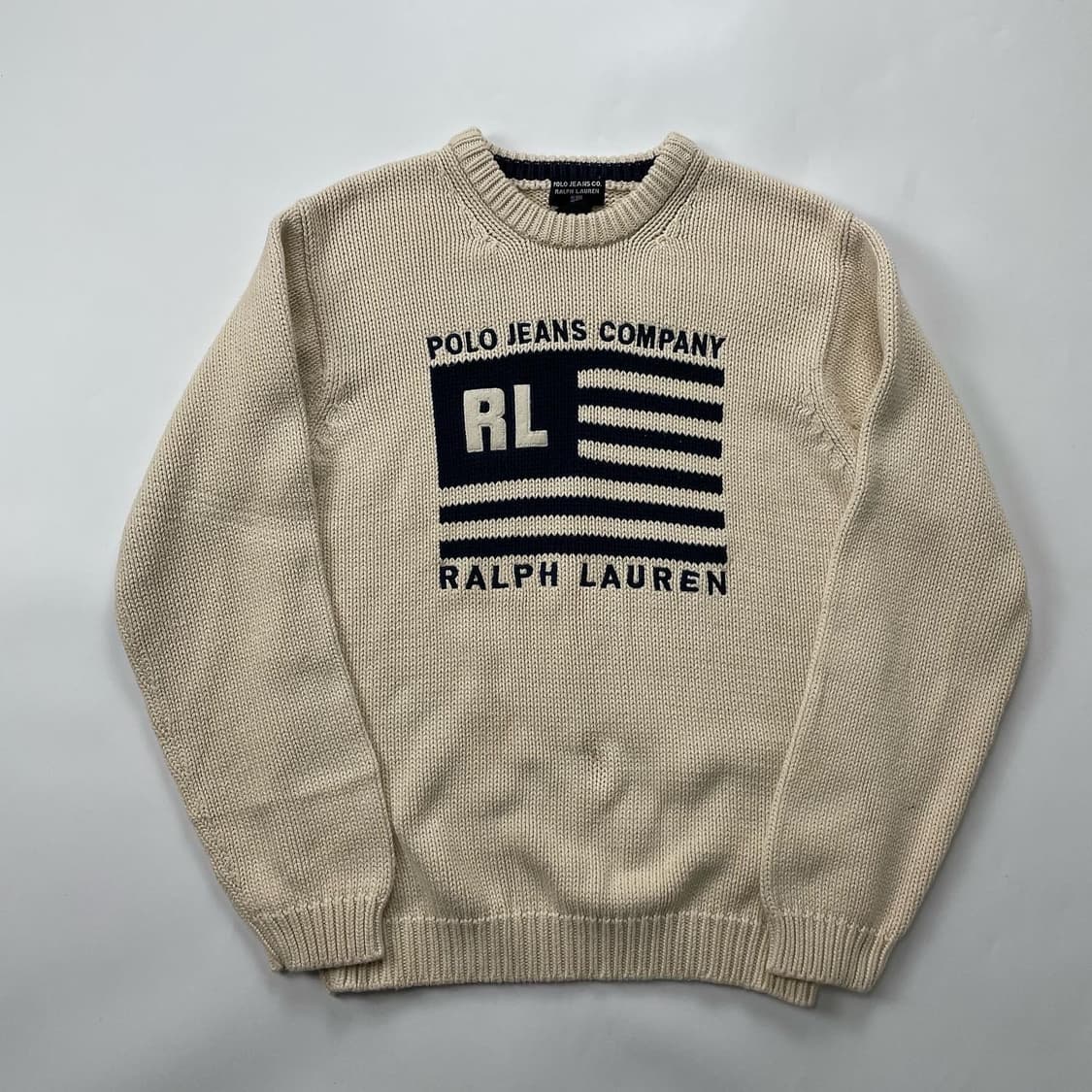 폴로 진스 니트 상품이미지1