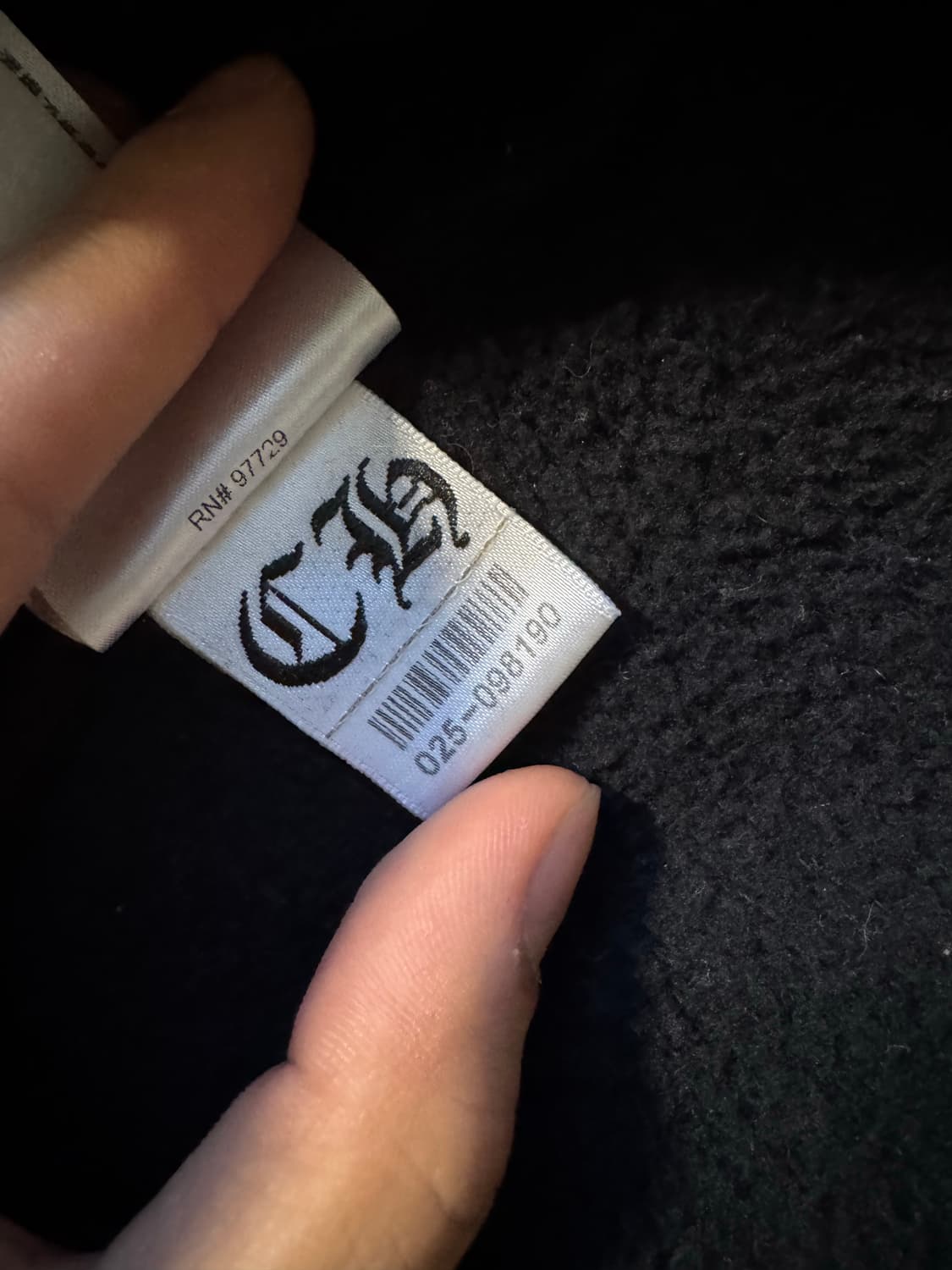 크롬하츠 플로랄 홀스슈 후드(매장판) 상품이미지6