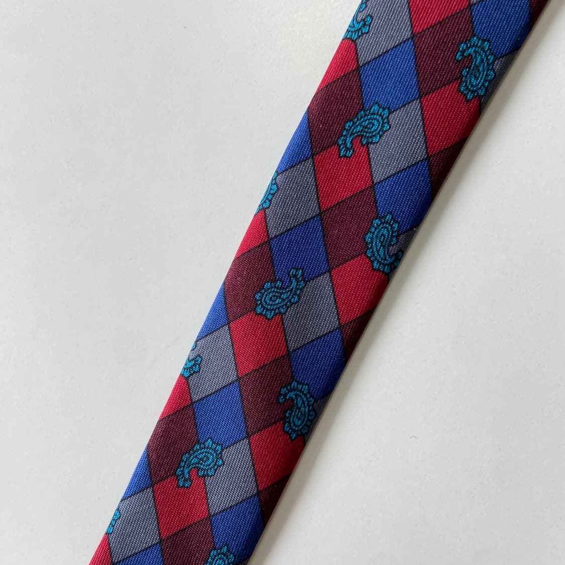 YSL 입생로랑  명품 정품 넥타이8.2cm 상품이미지9