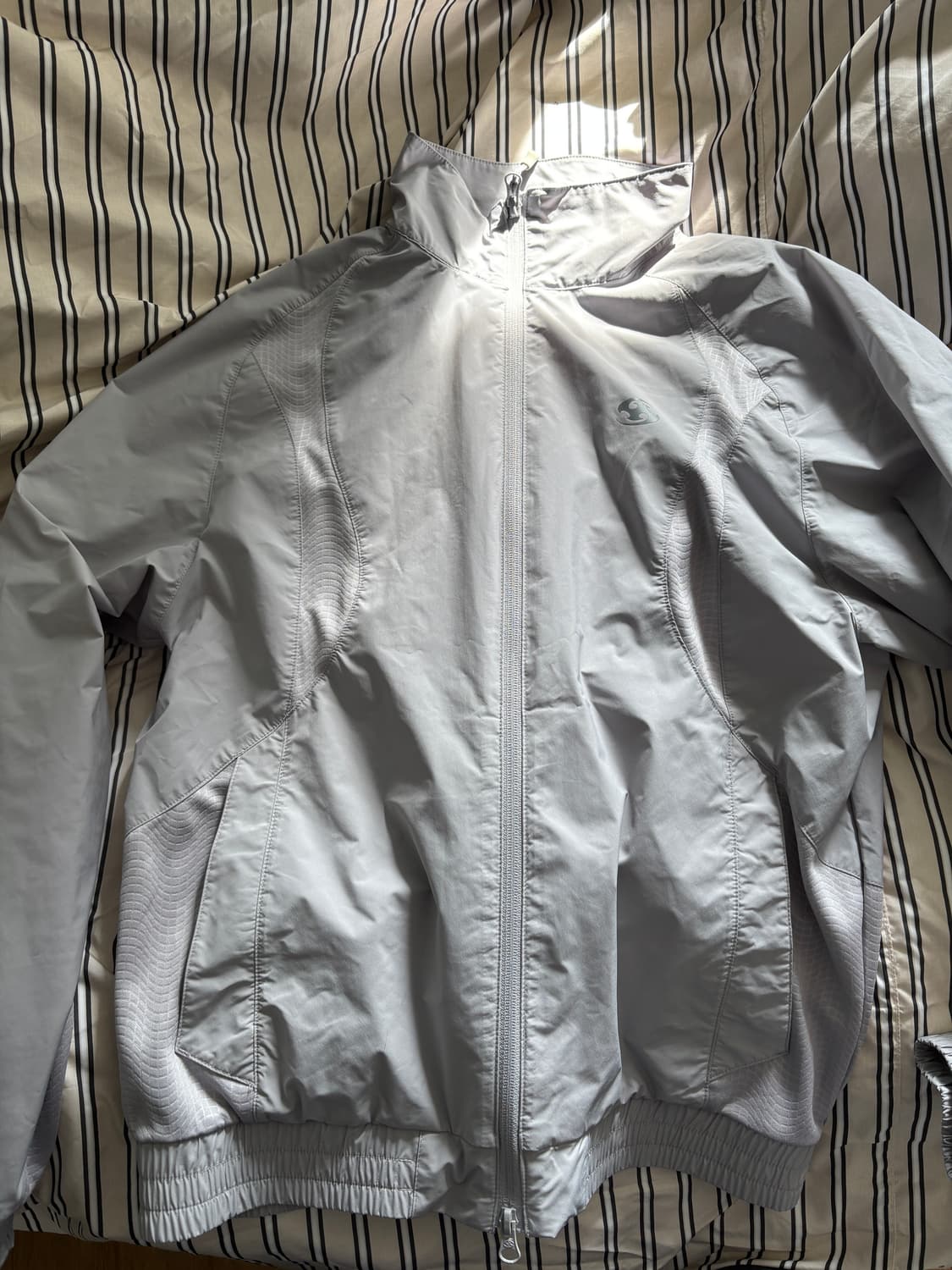 산산기어 TRACK JACKET [GREY]_25SS(2size) 상품이미지2