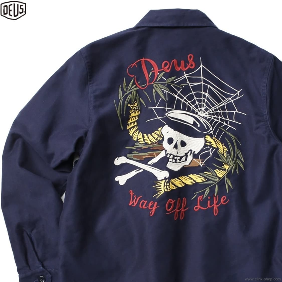 데우스 Voodoo Souvenir Jacket 상품이미지5