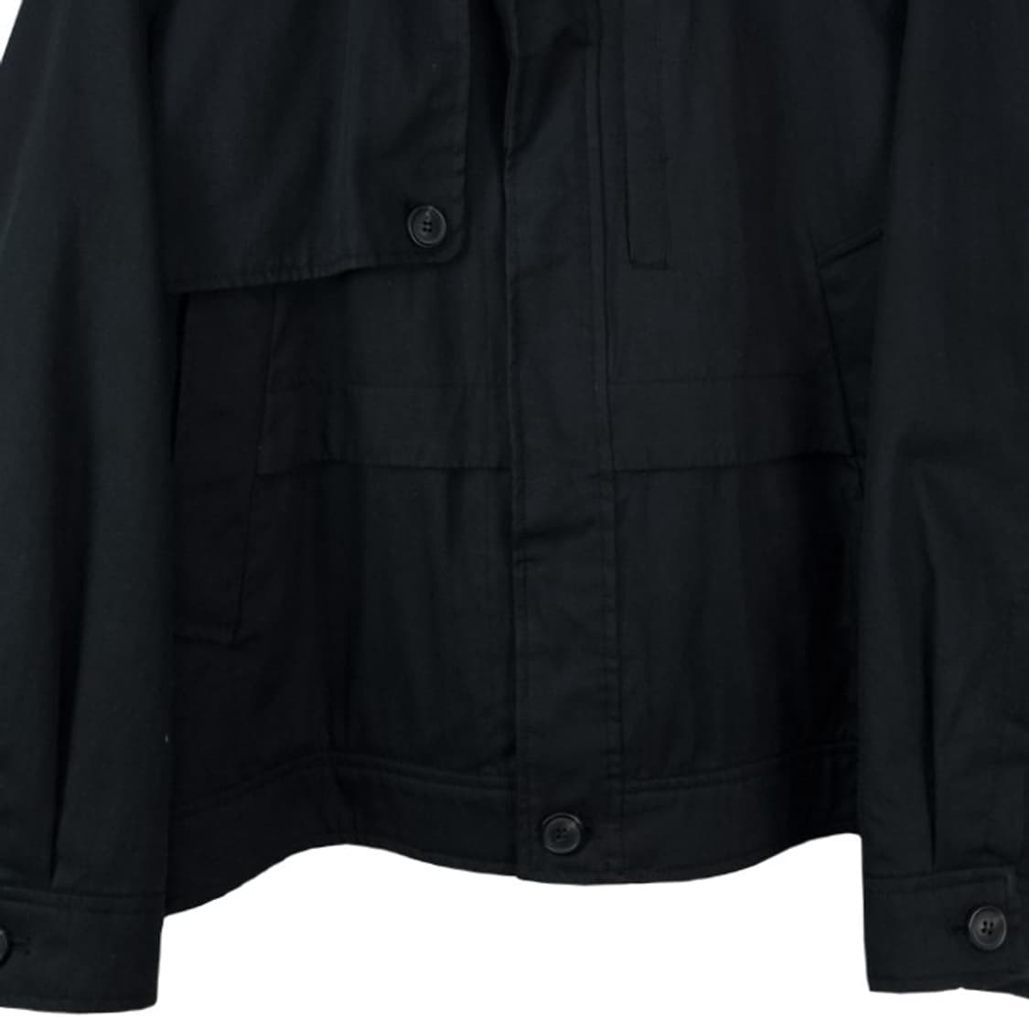 [가넷 옴므] 23 S/S 건플렙 오버사이즈 블루종 자켓 M19946 상품이미지5