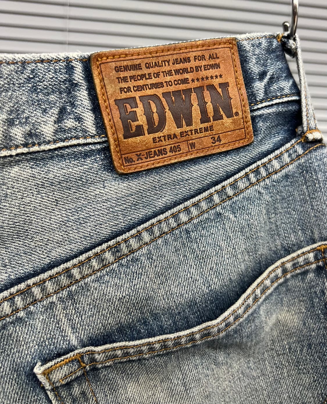Edwin  X-JEANS 405  (34) 상품이미지9