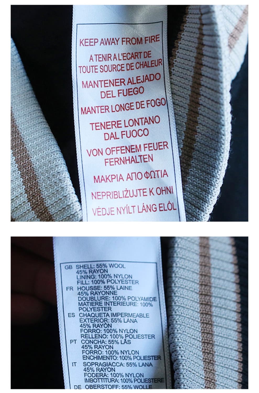 Majestic MLB 시카고 화이트삭스 울자켓 상품이미지4