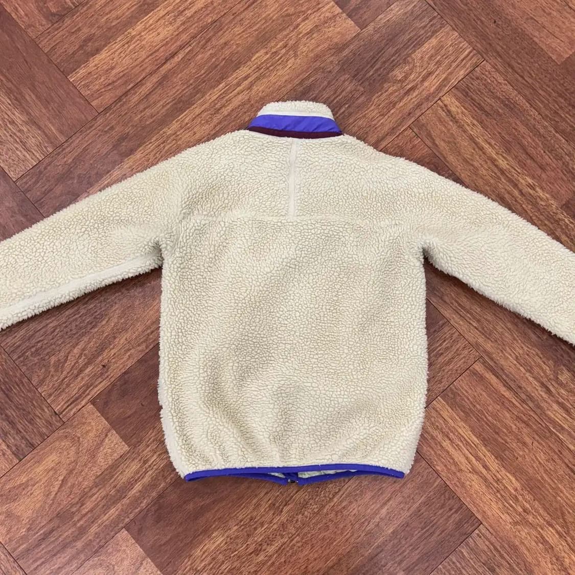 걸즈 M 파타고니아 레트로 플리스 집업 자켓  상품이미지2