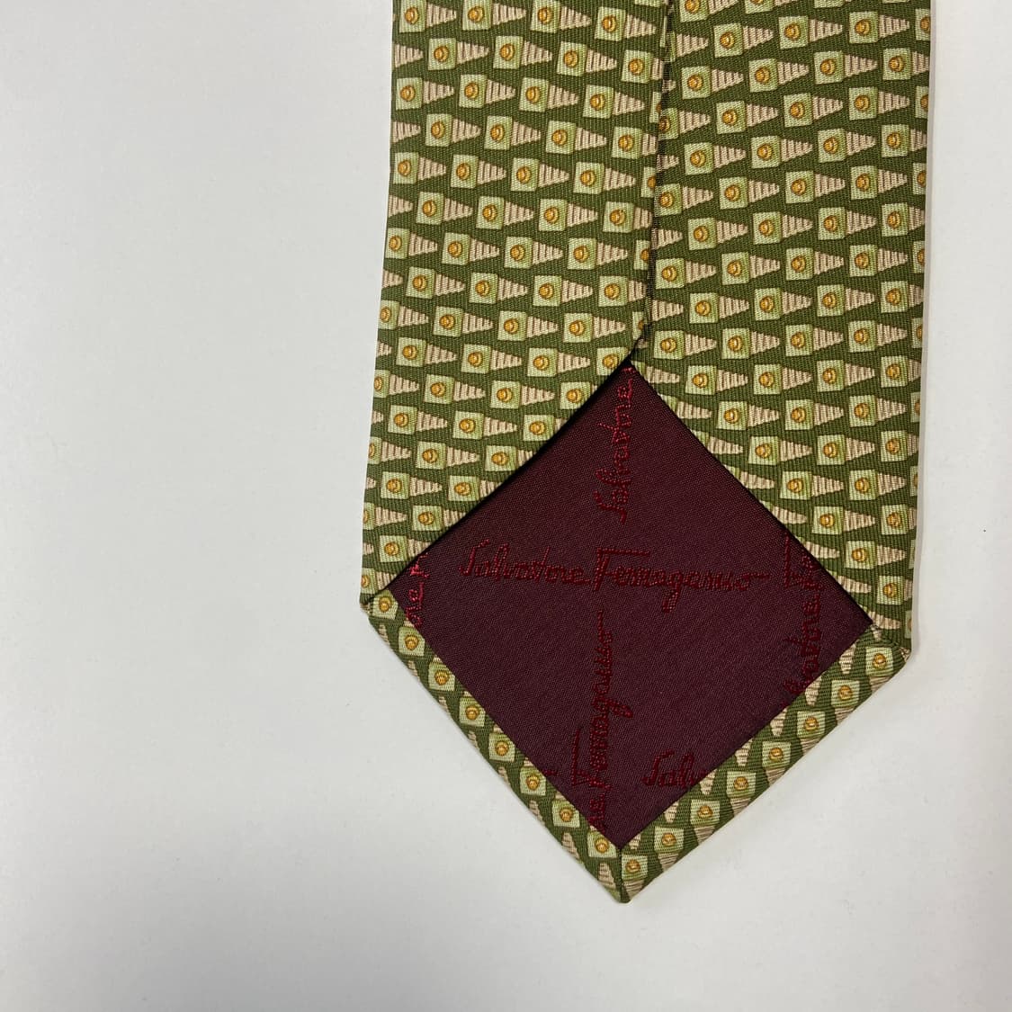 최상급 페레가모(Ferragamo) 명품 정품 넥타이 상품이미지7