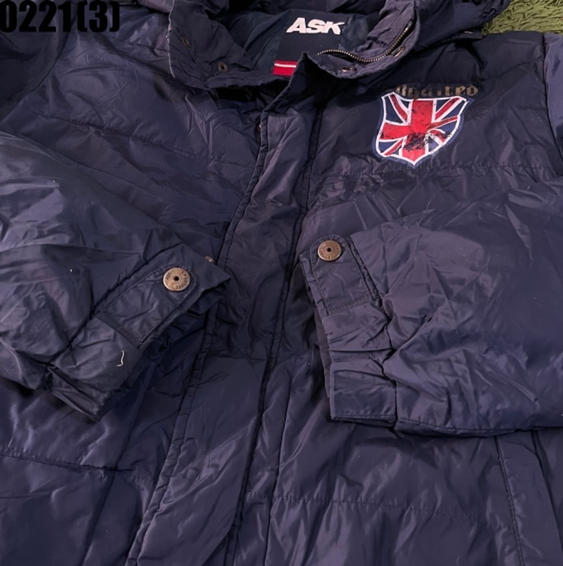 ASK 패딩 점퍼 상품이미지4