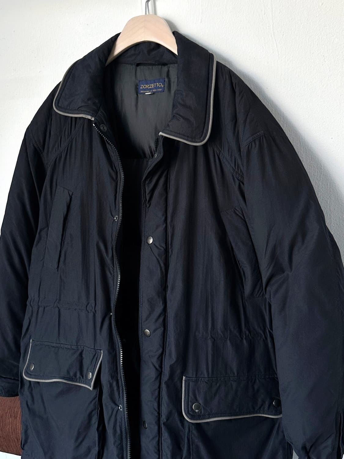 Down padded mil design jacket 상품이미지6