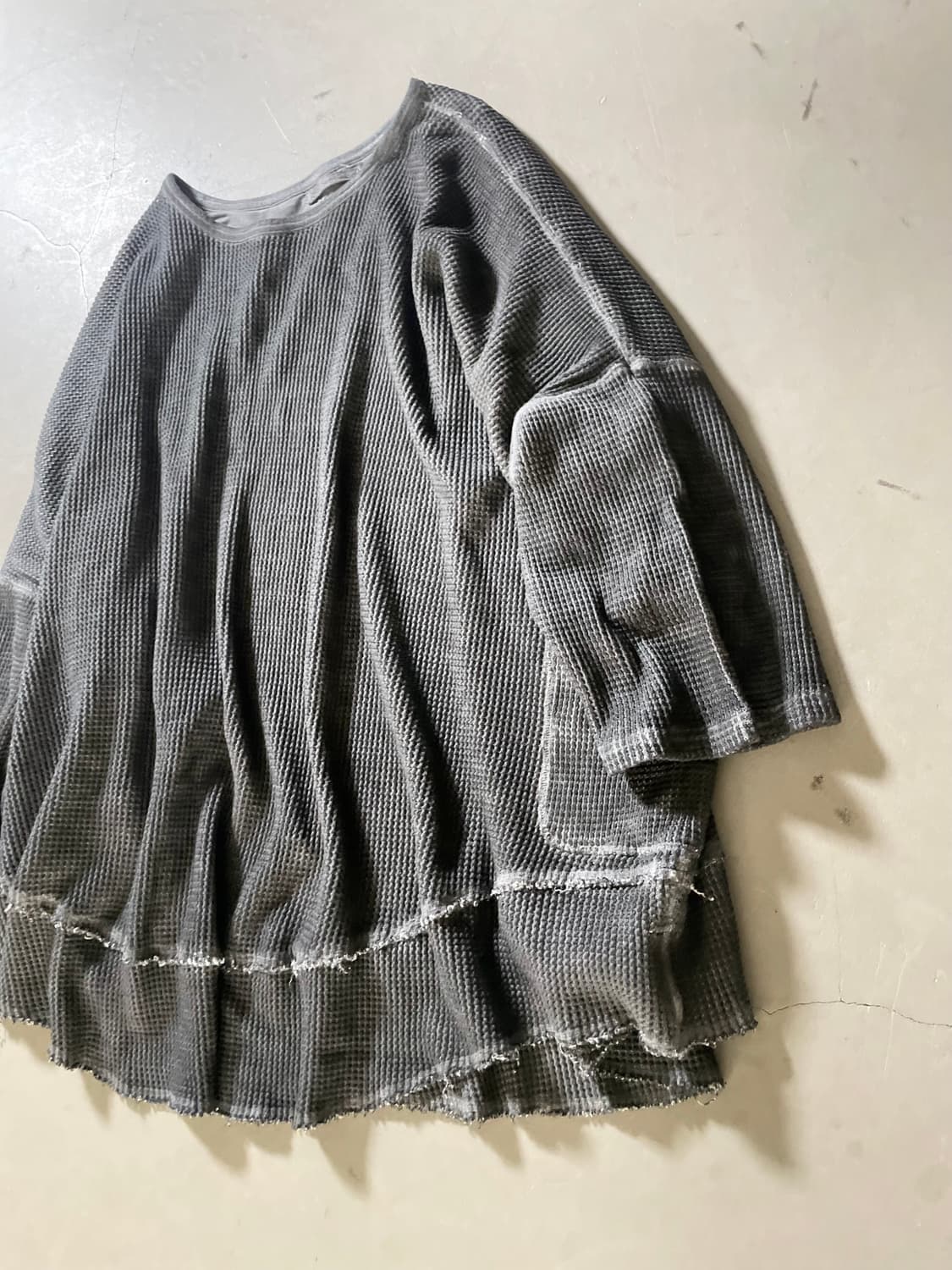 KZ Atelier (one off) Waffle Cut & Sewn 상품이미지2