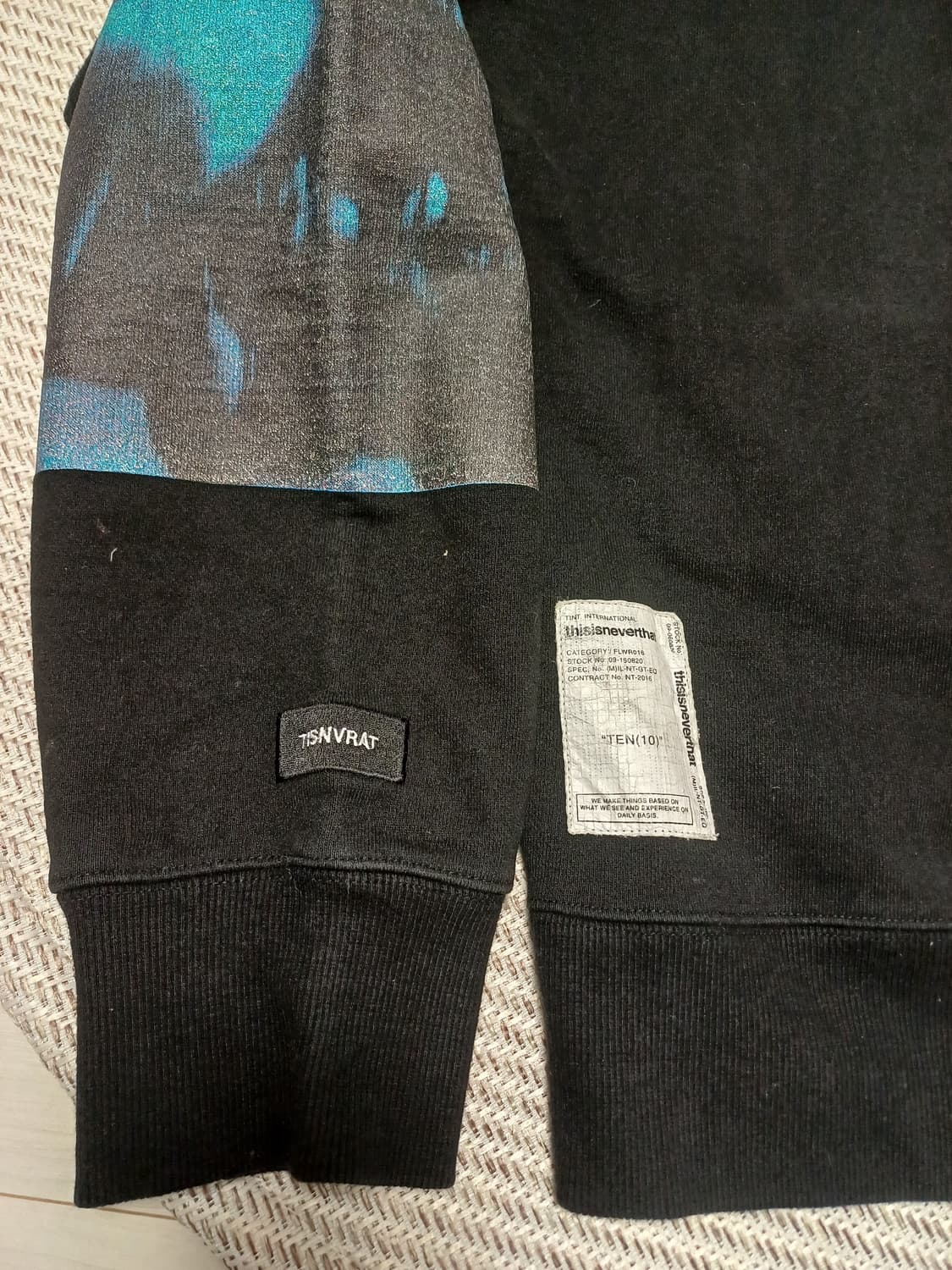 디스이즈네버댓 VISUAL ARCHIVES 후드 (L) 상품이미지6