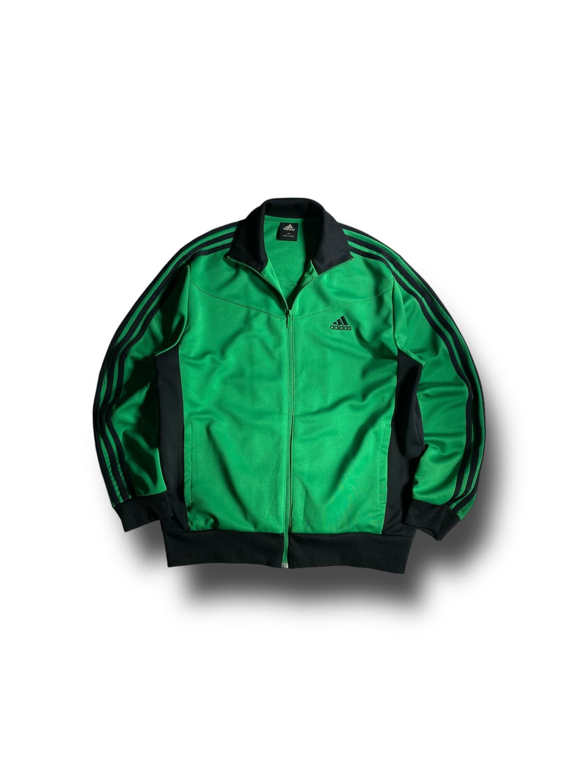 [105] Vintage ADIDAS 아디다스 그린 블랙 져지 상품이미지2