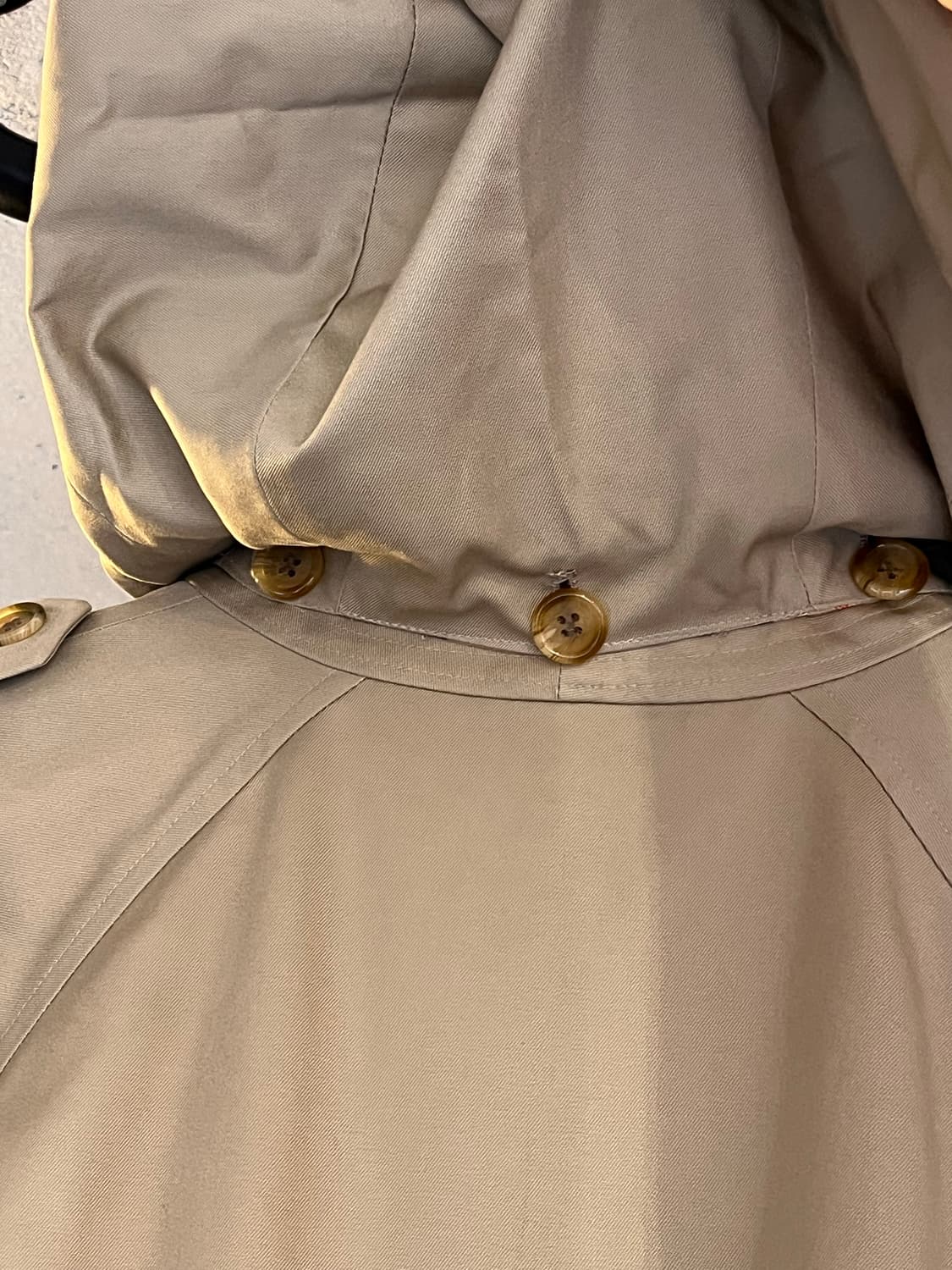 버버리 트렌치 코트 (영국제) 상품이미지9