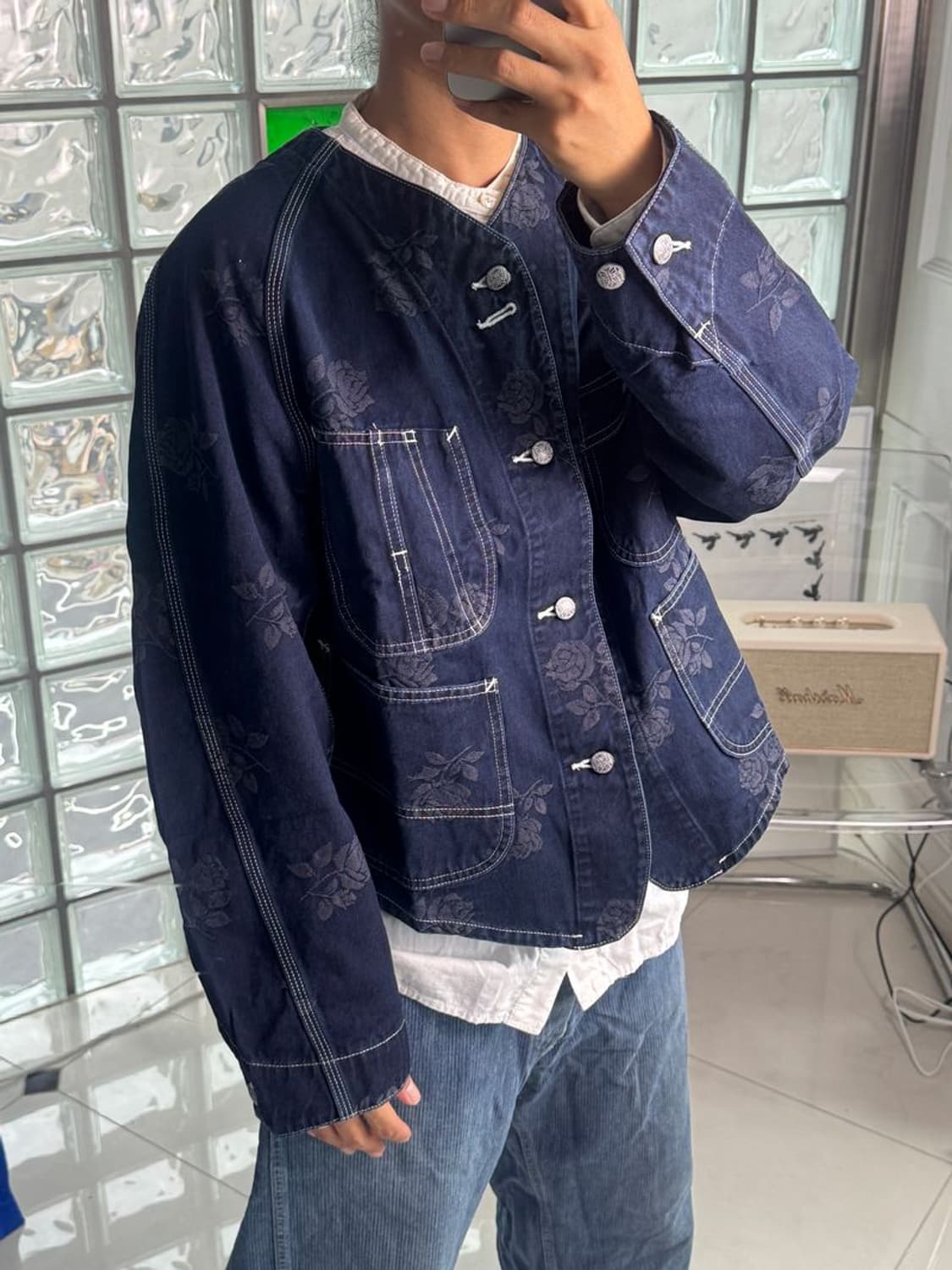 SHORT COVERAIL 숏 커버레일 상품이미지3