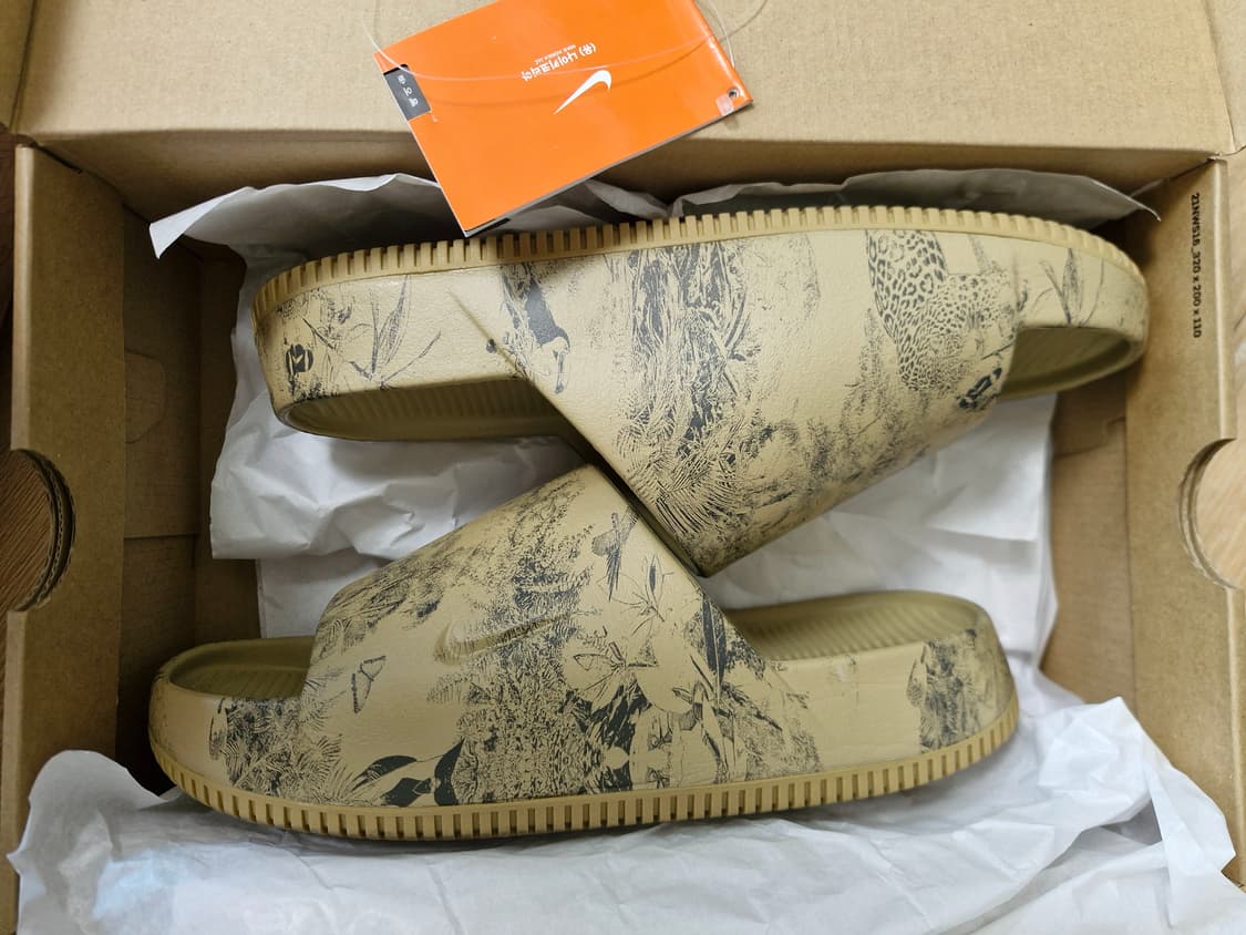 나이키 프린티드 캄 슬라이드 슬리퍼 270 상품이미지2